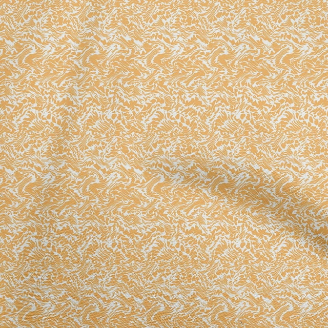 oneOone Cotton Flex Yellow Fabric Block Sewing Craft Projects Fabric Prints By Yard 40 Inch Wide-RP
