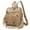 Khaki, variant on SPEKSEE Backpack Purse for Women Fashion Ladies Womens Backpack PU Leather Convertible Travel Bags Handbag