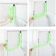thumbnail image 5 of Collapsible Design Portable Clothes Hanging System, Space Saving Retractable Folding Door Hangers for Laundry Room Closet Organization (4Pcs), 5 of 6