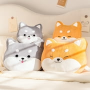 Lazada Tiny Plush Corgi Pillow Squishy Corgi Pillow Soft Stuffed Animal Toys Orange 10