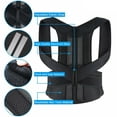 thumbnail image 2 of APTOCO Back Brace Posture Corrector for Women and Men Back Lumbar Support Shoulder Posture Support for Improve Posture Provide and Back Pain Relief, 2 of 9