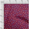 thumbnail image 1 of oneOone Silk Tabby Fabric Artistic Floral Flower Print Fabric BTY 42 Inch Wide, 1 of 4