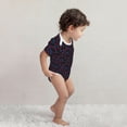 thumbnail image 5 of Rocae Sea Turtle for Baby Climbing Clothes Soft Baby Romper for Active Infants Comfortable and Breathable Crawling Jumpsuit Unisex Baby Outfit 18 Months, 5 of 8