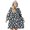 Pioneer Flower Floral Print Pattern-2, variant on Wearable Lamb Fleece Blanket Hoodie,Pioneer Flower Floral Print Pattern Oversized Sherpa Blanket Hoodie with Super Pockets,Super Warm Fuzzy Pullover for Women & Men