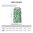 thumbnail image 4 of Sikiie Leopard print St. Patrick's Day Basketball Jersey Reversible Men's Mesh Athletic Sports Shirts Training Practice S-4XLX-Large, 4 of 6