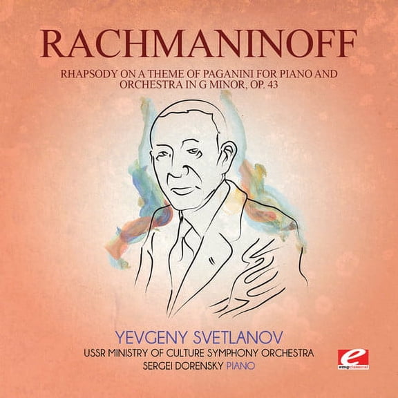 Rachmaninoff - Rhapsody on Theme Paganini Piano & Orch G Min - Music & Performance - CD