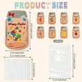 thumbnail image 4 of Kchsji Easter Classroom Exchange Cards 24pcs Personalized Gift Cards Transparent Bags Stickers Adhesive Strips for Candy Chocolates Cookies Snacks Small Gifts Party Holiday Festival Celebration, 4 of 9