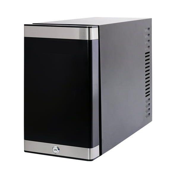 McilpoogWS-B-2 Mini Refrigerator Digital temperature control Refrigerator for cryopreservation of milk for coffee