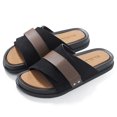 thumbnail image 2 of Diapositivas Toboganes Informales Zapatos Sandalias Mujeres Hombres Menores Gros Gruesos Flat Ajustables para Interiores Al Aire Libre, 2 of 9