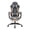 Beige+Blue + Study + Recliners + Metal & Wood + Leather, variant on Gaming Chair, Ergonomic Computer Chair with Footrest and Massage Lumbar Support, Height Adjustable Swivel Video Game Chair for Adults, 300lb Max, Black Purple