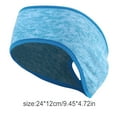 thumbnail image 4 of Bandeau de Course Coupe-Vent Cache-Oreilles Protection de Tête de Vélo Protection Auditive Protège-Visage Fournitures de Moteur Accessoires de Moto Vert, 4 of 6
