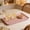 Pink, variant on Double Layer Drainage Tray - Food Grade Plastic Multipurpose Drying Mat for Kitchen Countertop, Tea Cup, Utensils | 15.1x8.8in Drainage Drying Rack