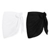 2 Pcs Black and White A