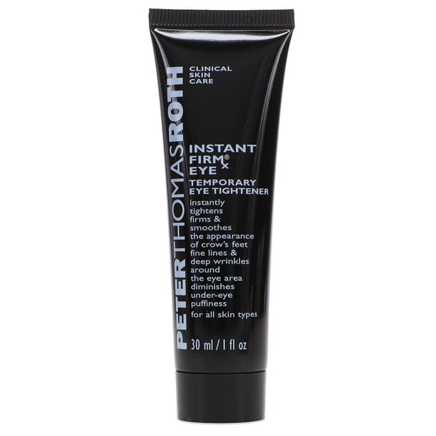 Instant Firmx Temporal Eye Tightener por Peter Thomas Roth para Unisex - 1 oz Crema Peter Thomas Roth Peter Thomas Roth
