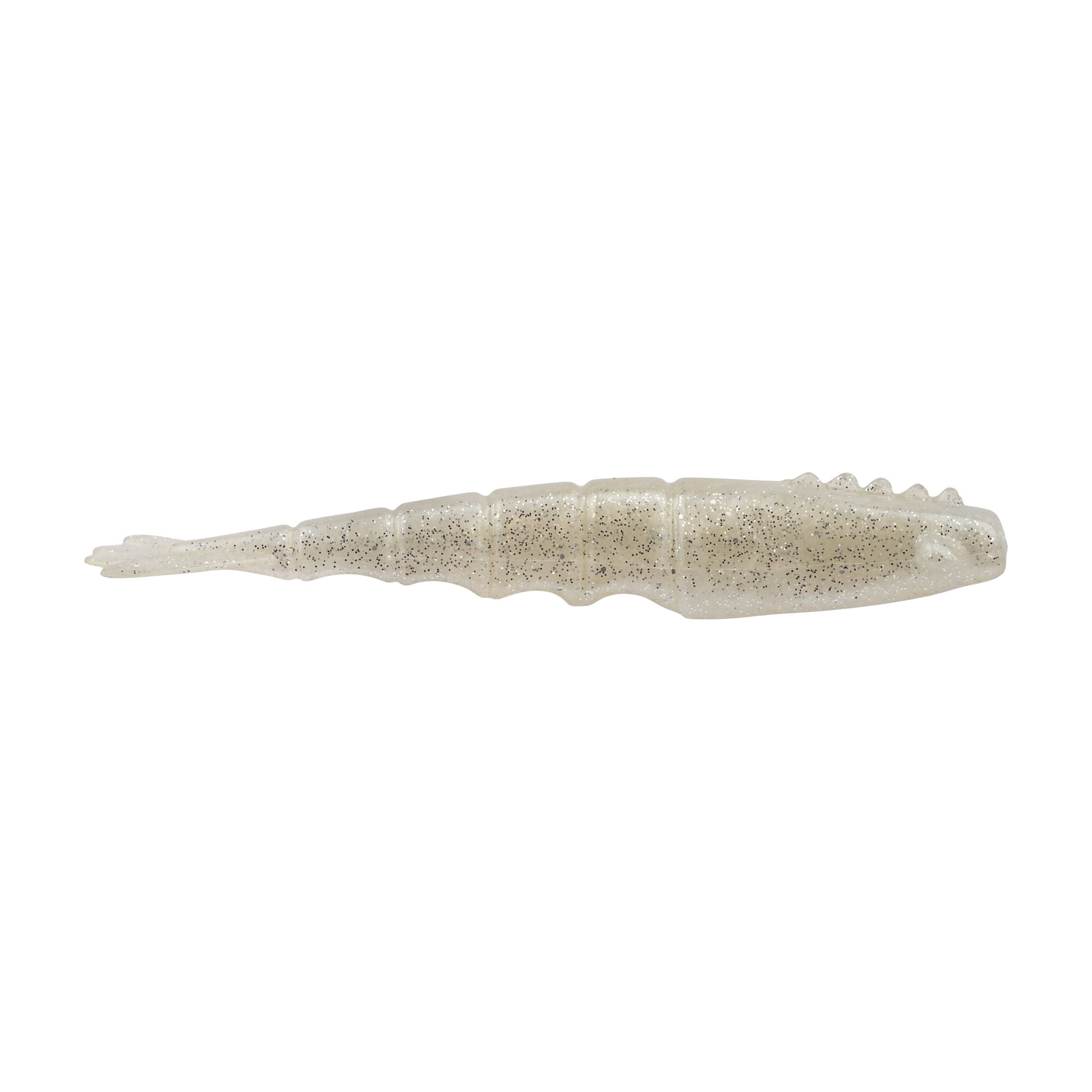 Berkley PowerBait® Saltwater Bonga Shrimp, 4 in, Shrimp, Cold Beer (6-count)