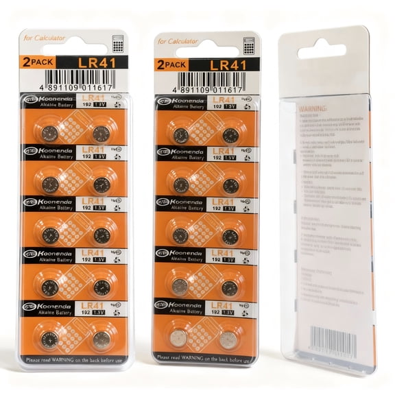 10 LR41 Batteries To Replace Clocks Toys Calculators Durable And Long Lasting Batteries 3PCS