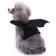 thumbnail image 1 of Alas de murciélago para mascotas Halloween negro fresco perro gato traje de cambio de murciélago negro, 1 of 7