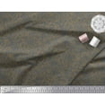 thumbnail image 2 of Soimoi Gray polyester Crepe Fabric Stone & Diamond Geometric Printed Craft Fabric by the Yard 42 Inch Wide, 2 of 3