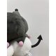 thumbnail image 4 of Muñeco de peluche HUOGUO KUROMI My Melody Cinnamon 20 cm para niños, 4 of 5