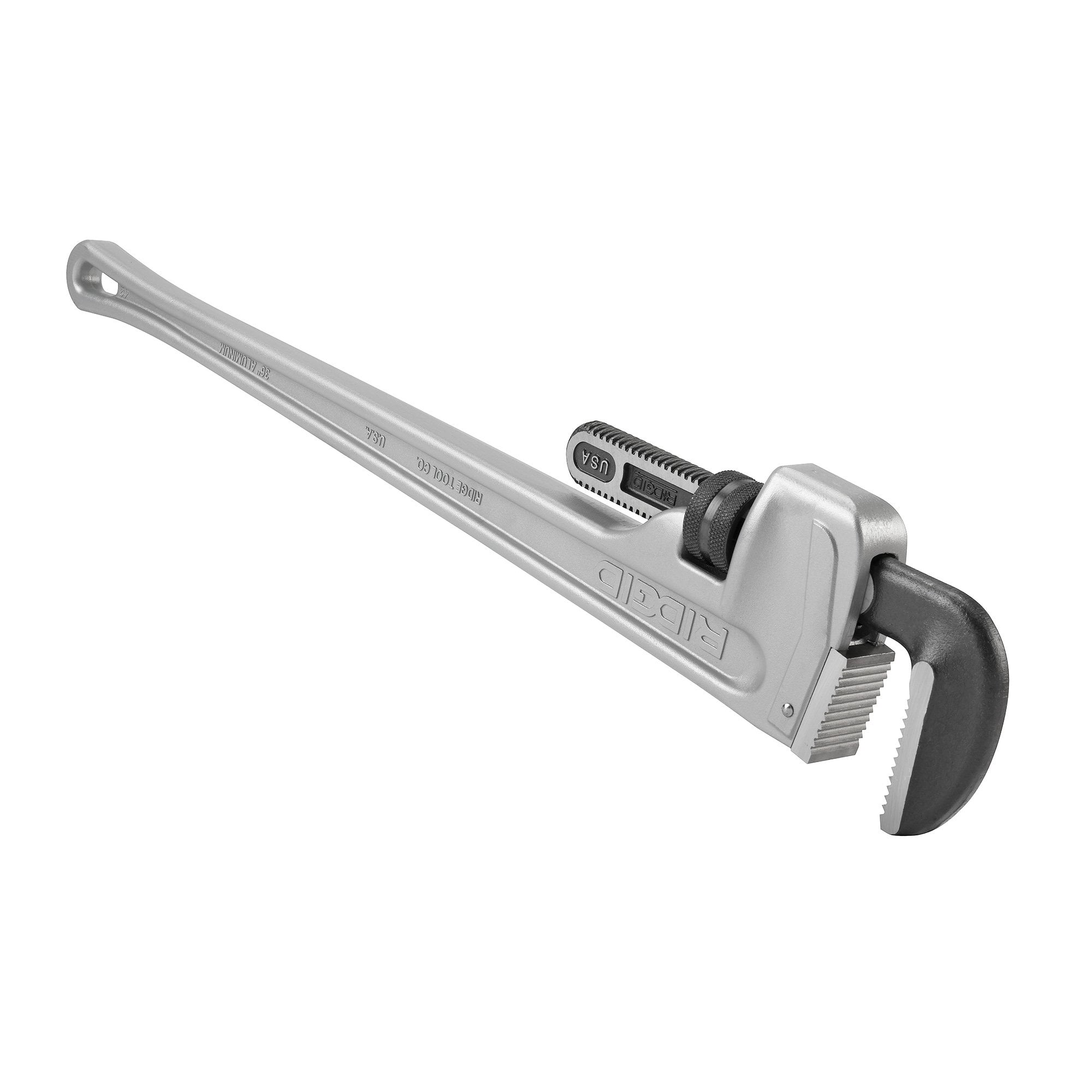 Ridgid 31110 Aluminum Straight Pipe Wrench Plumbing Wrench - 36 in.