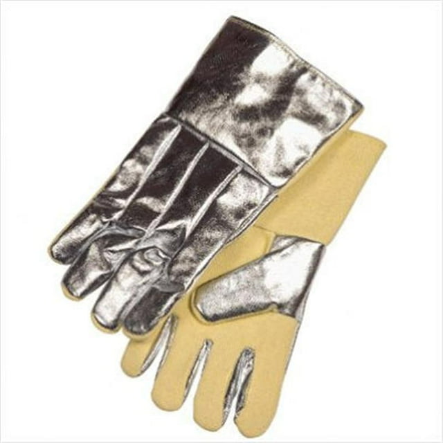 Stanco 703-ACKK214WL 14 Pouces Kevlar Paume & Manchette Intérieure Pleine Laine