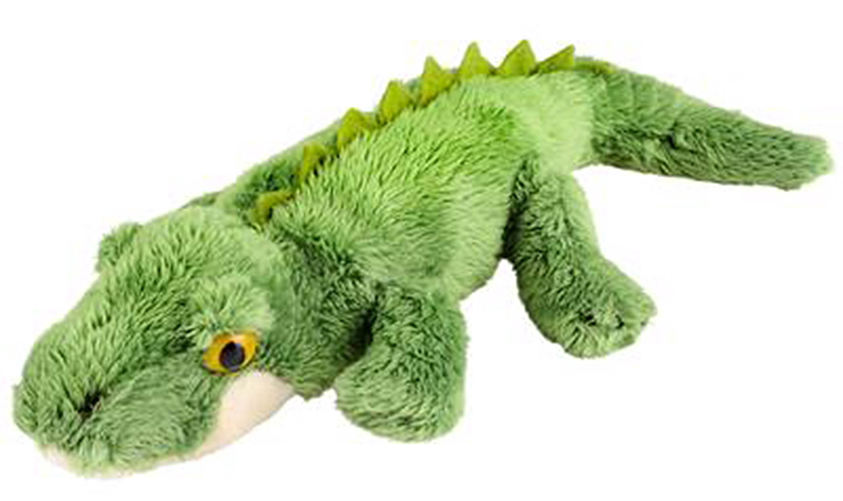 stuffed alligator