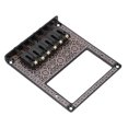 thumbnail image 3 of Adjustable Height Saddle Guitar Bridge with Pickup Slot, Replacement and Accessory for TL Telecaster Electric Guitars, 3 of 7