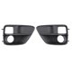 thumbnail image 2 of Left+Right Fog Lamp Cover Grill Bezel for & 2015-2017 Front Tow Hitch Hook Bumper Cover 57731VA020, 2 of 5