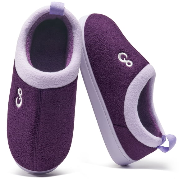 Ecetana Women's Closed-Back Slippers Memory Foam Clog House Slippers Indoor Outdoor Non Slip Home Slippers