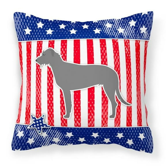 Design with Dog Fabric Decorative Pillow