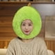 thumbnail image 1 of Gorro de de peluche, accesorios para fotos, gorro relleno, almohada para dormir, juguete, regalos de vacaciones cómodos, accesorio de disfraz pa Hugo Sombrero para la cabeza, 1 of 8
