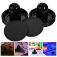 thumbnail image 1 of FONDOTIN 1 Set Plastic Ice Hockey Paddles And Pucks For Easy In Indoor Games, 1 of 7