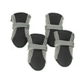 thumbnail image 2 of Walbest 4PCS/Set Dog Booties Breathable Dog Shoes for Outdoor, Boots for Small Medium Large Dogs, 2 of 7
