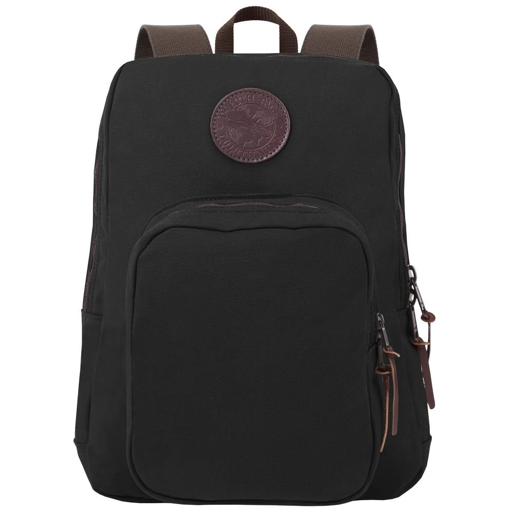 Duluth Pack Duluth PackB161BLK Large Standard Backpack Black