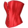 thumbnail image 3 of Corset Vintage Sexy Mode avec G-String S-6TG, 3 of 6