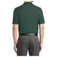 thumbnail image 2 of Yellow Rooster Men's Short Sleeve Stain-Release Polo T-Shirts Dark Green 4XL, 2 of 6