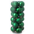 thumbnail image 3 of 24 bolas de Navidad de 6 cm para decoración de árboles de Navidad, decoración de habitaciones del hogar, bolas colgantes de Navidad para Año Nuevo, accesorios de bricolaje, 3 of 5
