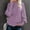 Purple, variant on "Trendy 2022!" Olyvenn Knit Pullover Crewneck Sweater Coat Womens Tops Plus Size Loose Casual Women Solid Long Sleeve Thick Pink XL