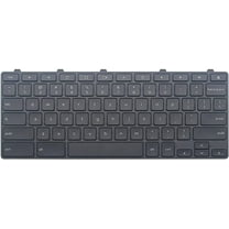 New US Black English Laptop Keyboard (with Black Frame) Replacement for Dell Chromebook Inspiron 11 3181 11-3181 P26T P26T002