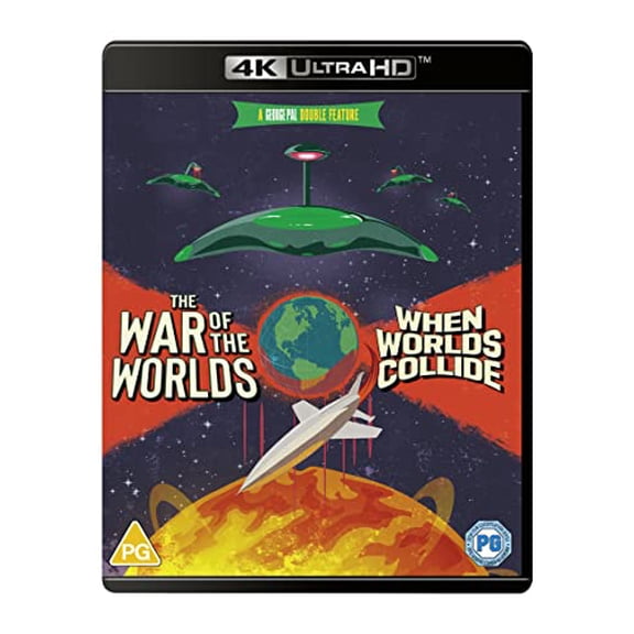 The War of the Worlds (1953) 4K UHD   When Worlds Collide BD (4K Ultra HD) Gene Barry