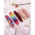 thumbnail image 2 of TOYOUTHS Compatible with Samsung Galaxy Watch 7 6 5 4 FE 40mm 44mm/Watch 6 Classic/Watch 5 Pro/Watch 4 Classic/Active 2/Watch 3 Women,20mm Scrunchie Women Elastic Fabric Replacement Wristband, 2 of 6