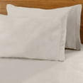 thumbnail image 5 of Great Bay Home Super Soft Extra Plush Fleece Warmer Sheet Set  (Twin, Ivory), 5 of 7