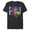 Dark Heather, variant on Marvel 85th Anniversary We Are Groot Captain America - Short Sleeve Blended T-Shirt for Adults - Customized-Purple