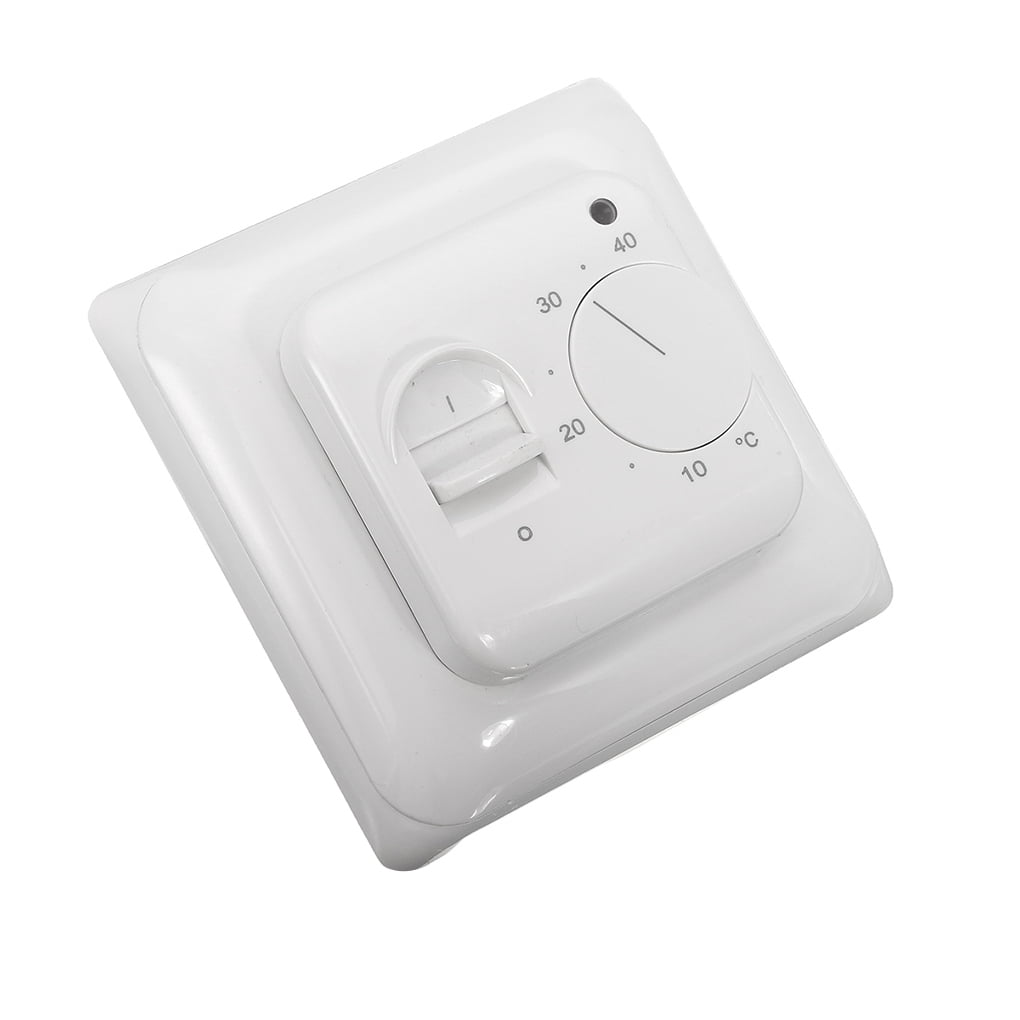16A AC 230V Electric Mechanical Underfloor Heating Thermostat Switch