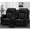Black, variant on LOBERFVE Large Loveseat Recliner, Loveseat Recliner Sofa with Storage Console, Recliner Chair with USB Ports, 2 Cell Phone Holders, Cup Holder, Loveseat Couch for Living Room