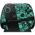 thumbnail image 5 of FUNLAB Hall Effect Switch Controller with Charging Dock for Switch/OLED , Bluetooth Controller for RGB/Turbo/Wakeup/Hall - Black, 5 of 11