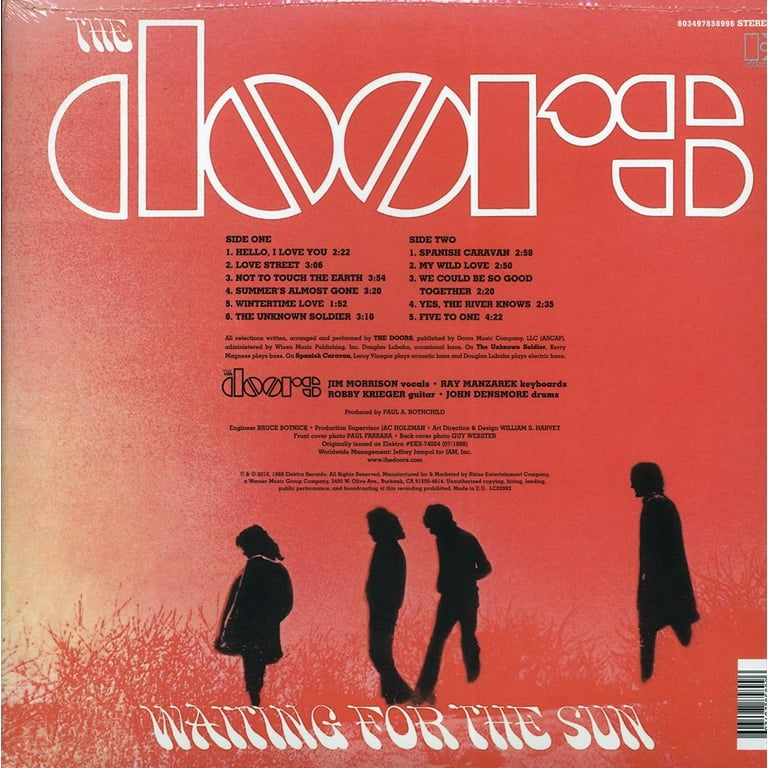 The Doors - Waiting For The Sun (remastered) - Music & Performance