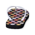 thumbnail image 4 of No Boundaries Women’s Flip Flops, 4 of 7