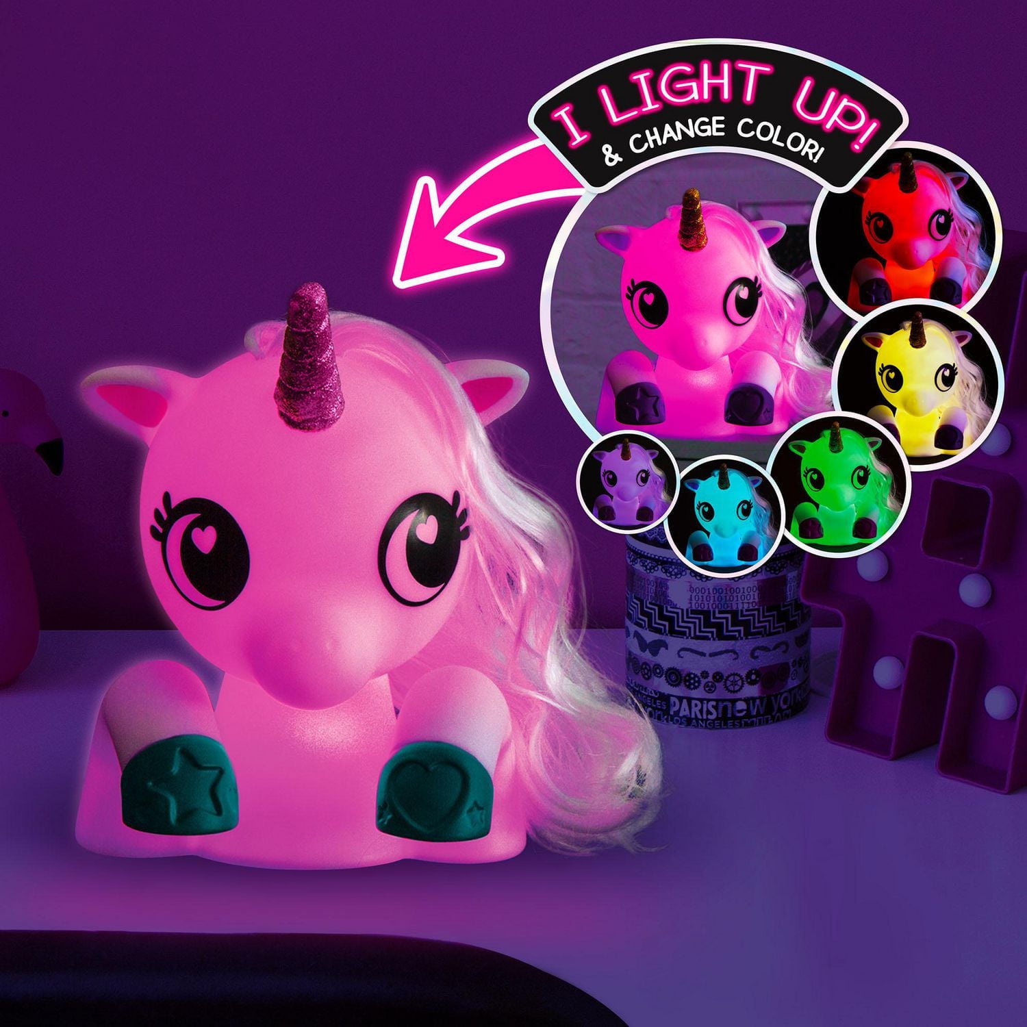 Light Up Unicorn