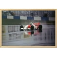 thumbnail image 2 of Ayrton Senna in the McLaren MP48 1993 European Grand Prix at Donington, Framed Art Print Wall Art Sold by Art.Com, 2 of 6